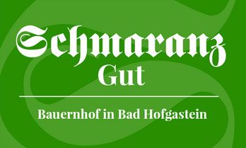Schmaranz Biobauernhof In Bad Hofgastein Im Land Salzburg